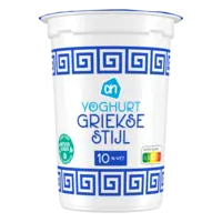 AH Yoghurt Griekse stijl 10% vet