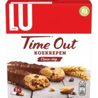 Een afbeelding van LU Time out koekrepen choco chip