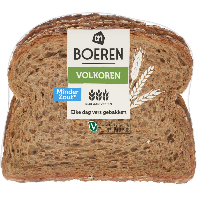 Een afbeelding van AH Boeren volkoren half