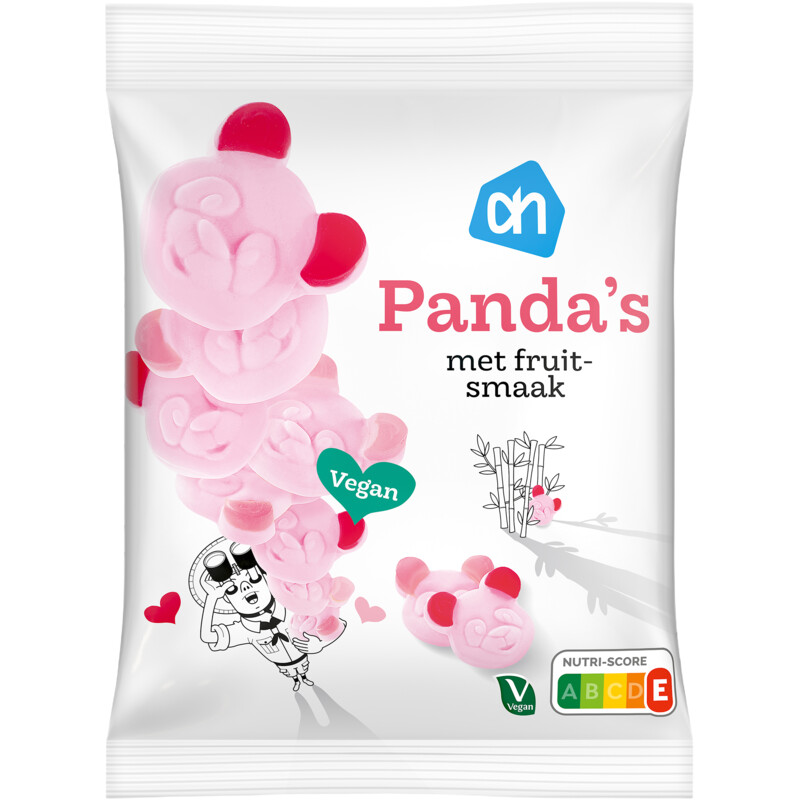 Een afbeelding van AH Panda's fruitsmaak