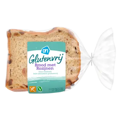 pdp-image-AH Glutenvrij Brood met rozijnen