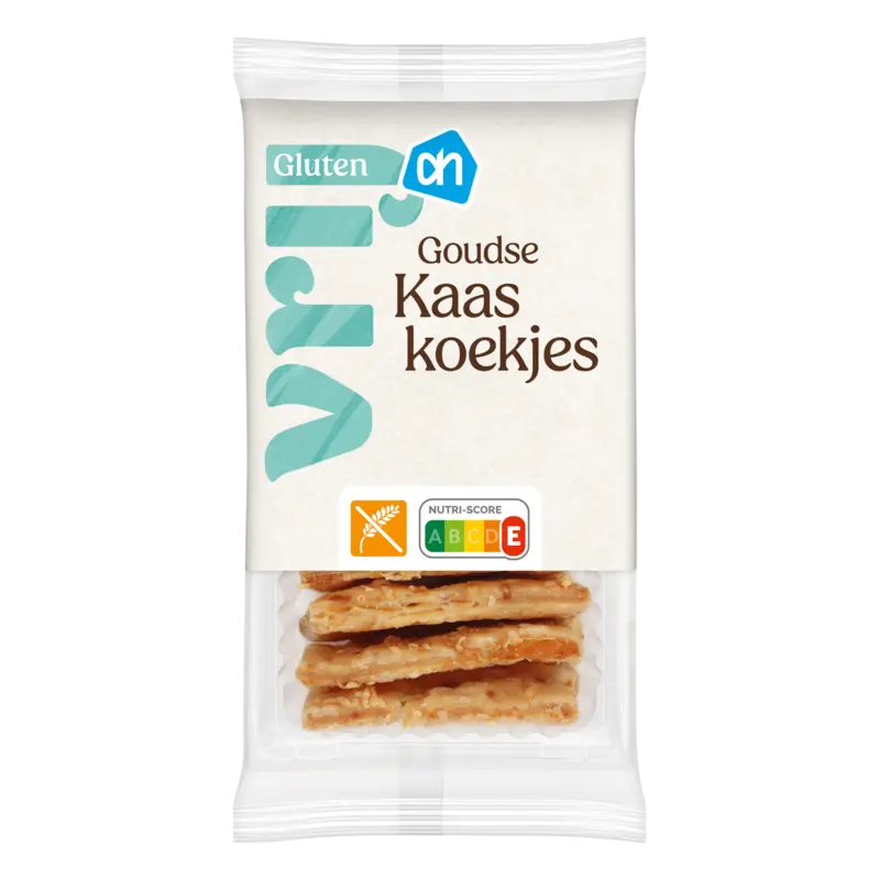 AH Glutenvrij Goudse kaaskoekjes