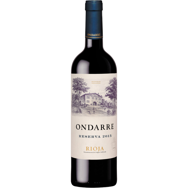 Een afbeelding van Ondarre Rioja Reserva