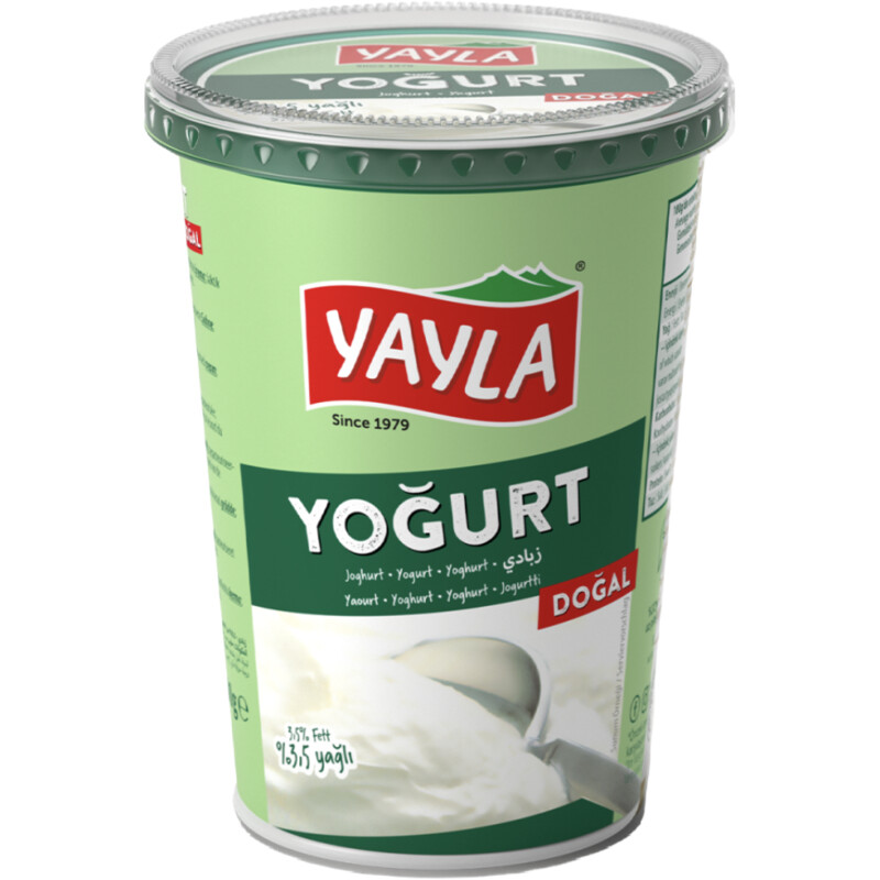 Een afbeelding van Yayla Turkse yoghurt