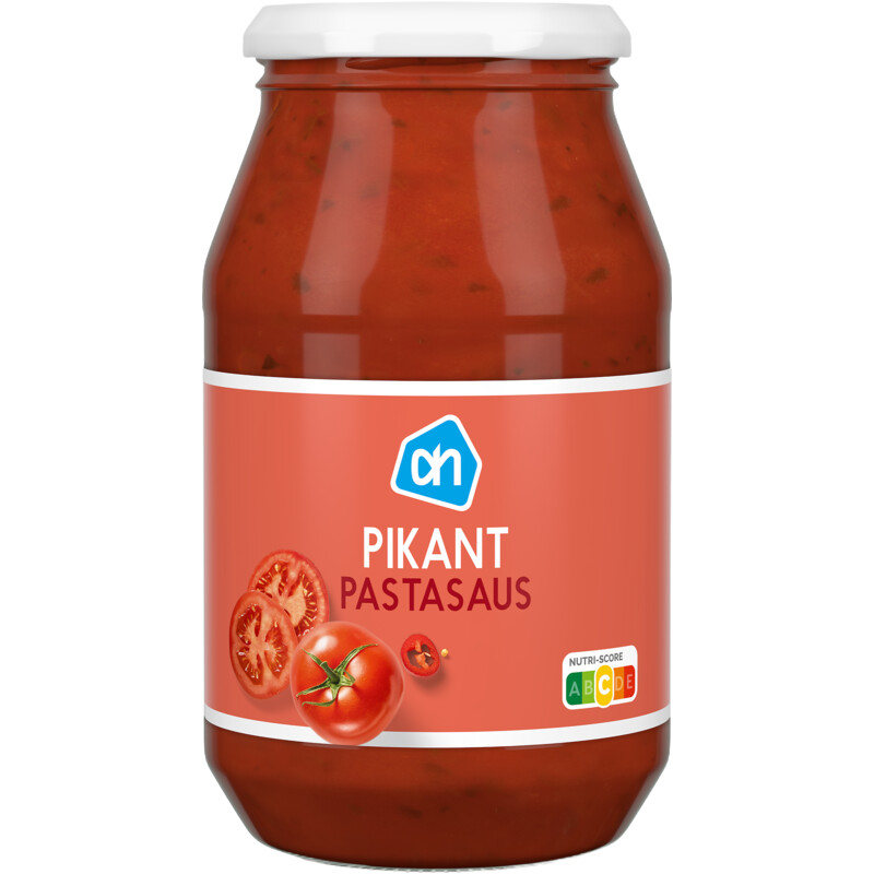 Een afbeelding van AH Pastasaus pikant