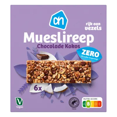 pdp-image-AH Mueslireep chocolade kokos zero