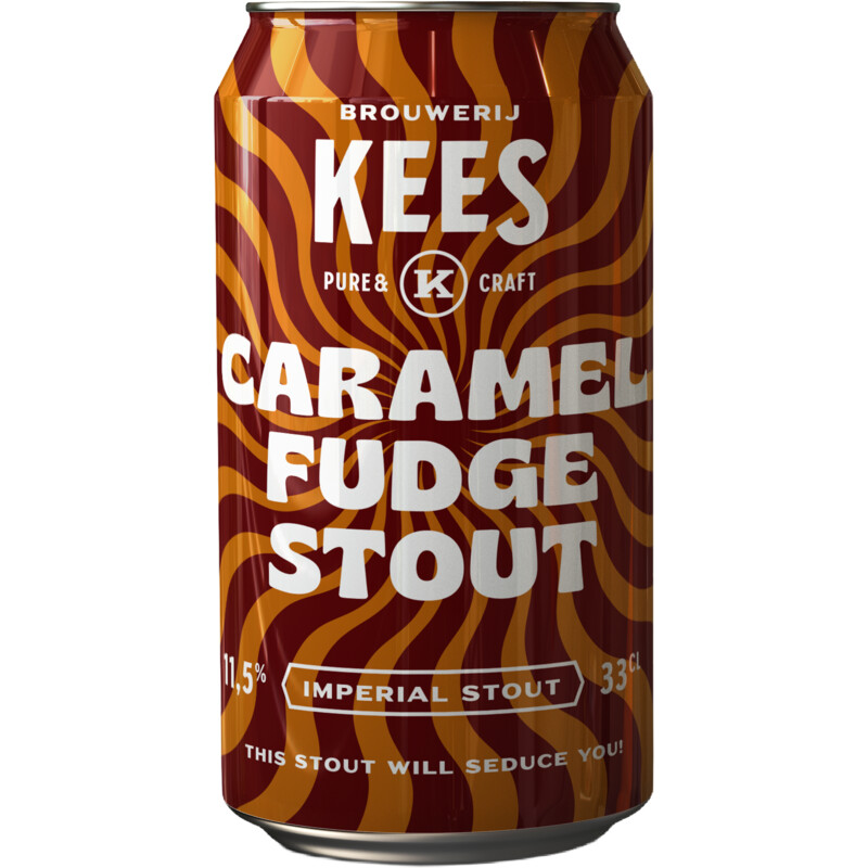 Een afbeelding van Kees Caramel fudge stout