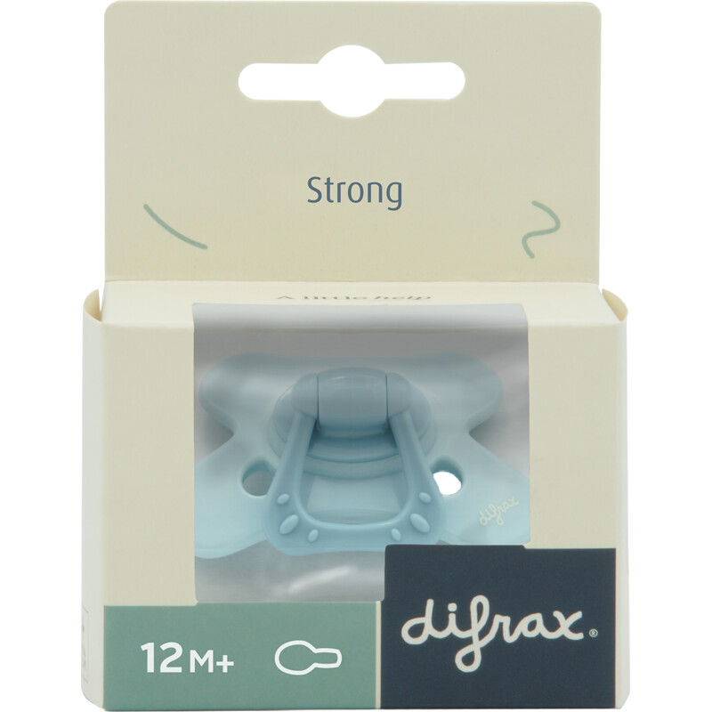 Een afbeelding van Difrax Fopspeen Natural 12+