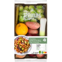 Een afbeelding van AH Spruitjes rode krieltjes verspakket