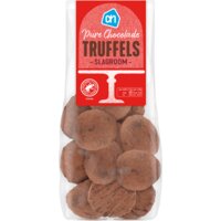 Een afbeelding van AH Pure chocolade truffels slagroom