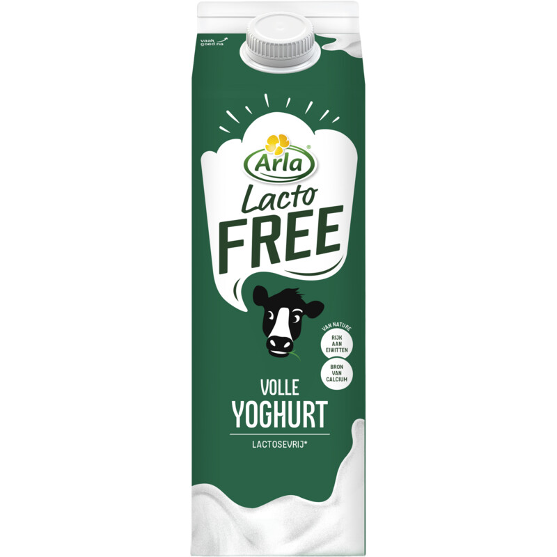 Een afbeelding van Arla Lactofree volle yoghurt lactosevrij