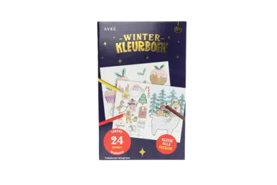 pdp-image-Avec Kerst kleurboek