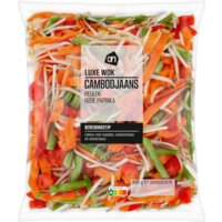Een afbeelding van AH Luxe wok Cambodjaans peulen paprika