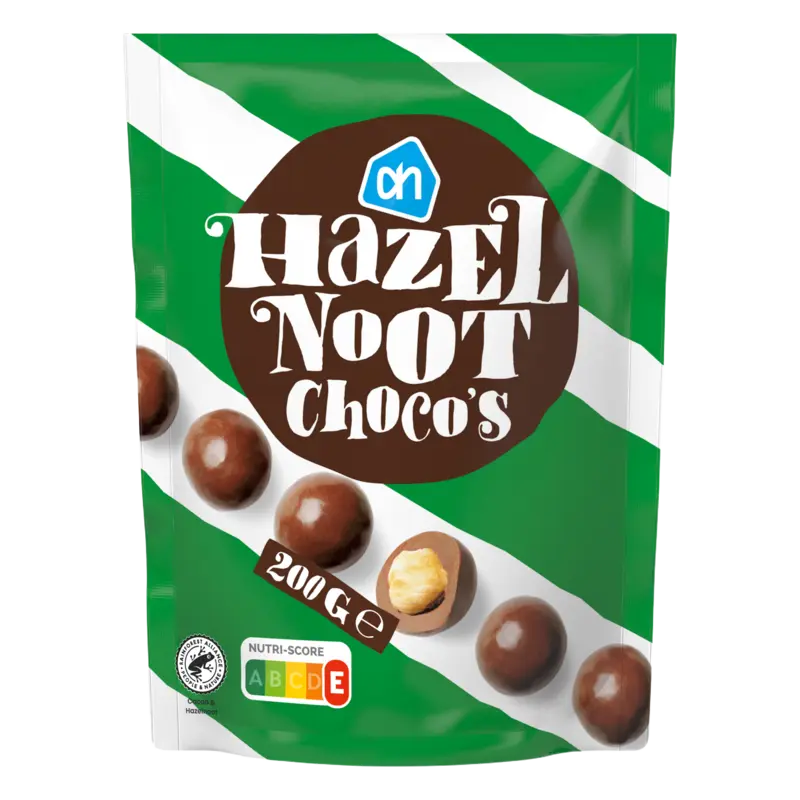 AH Hazelnoten choco's