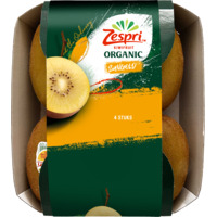 Zespri biologische kiwi sungold 4 stuks