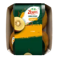 Zespri Sungold kiwi bio
