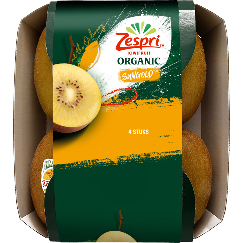 Een afbeelding van Zespri Sungold kiwi bio