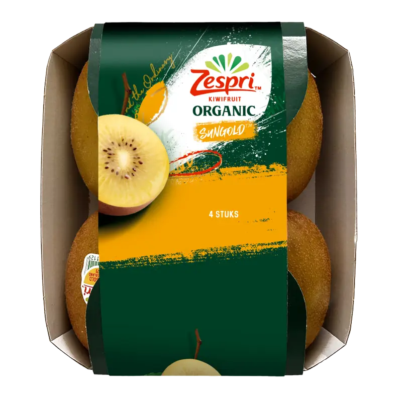 Zespri Sungold kiwi bio