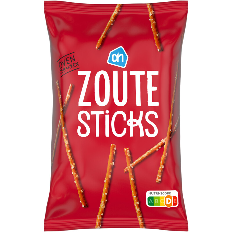 Een afbeelding van AH Zoute sticks