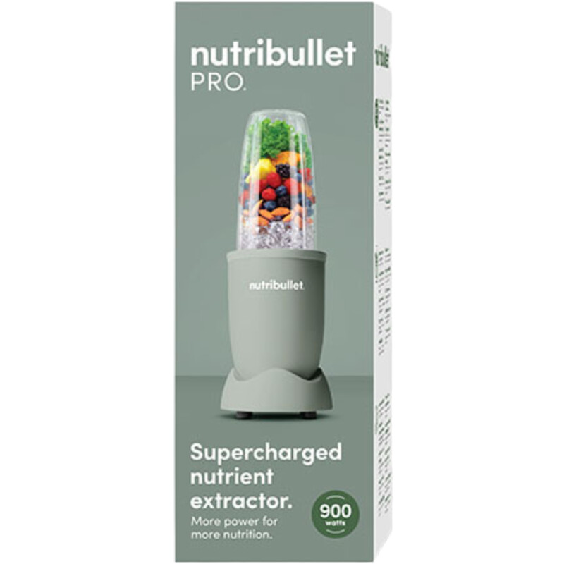 Een afbeelding van nutribullet 900 pro exclusive all jade