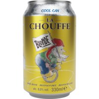 La Chouffe Blond cool can