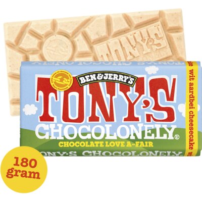 pdp-image-Tony's Chocolonely Reep B&J wit aardbei cheesecake