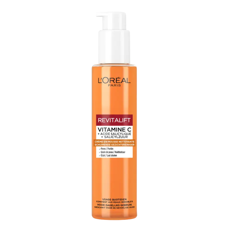 L'Oréal Paris Revitalift clinical cleanser
