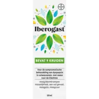 Iberogast Druppels bij maag- en darmklachten