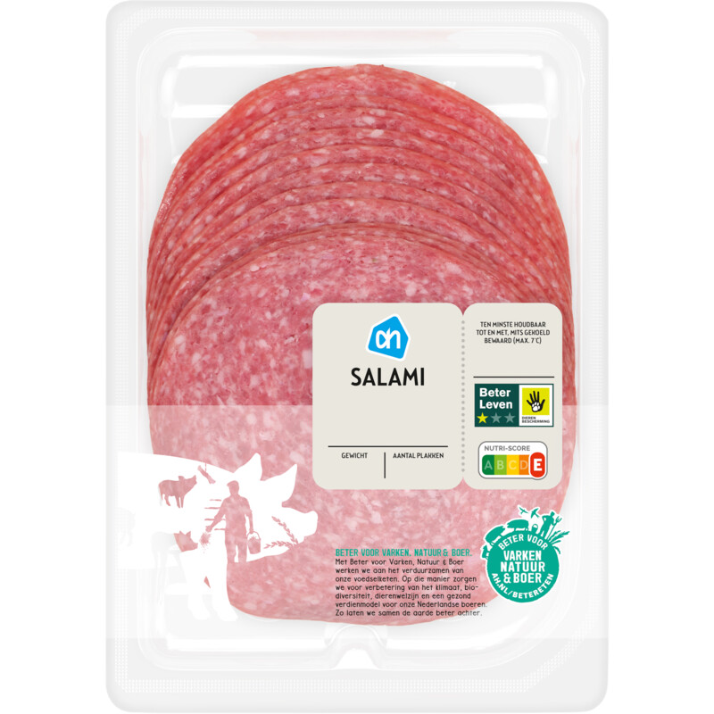 Een afbeelding van AH Salami