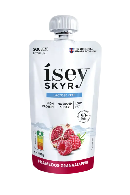 Isey Skyr framboos-granaatappel