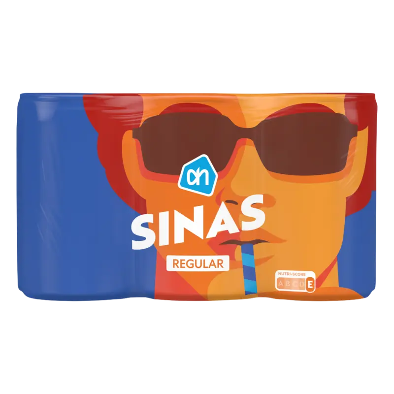 AH Sinas regular mini 6-pack