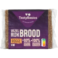 TastyBasics Roggebrood