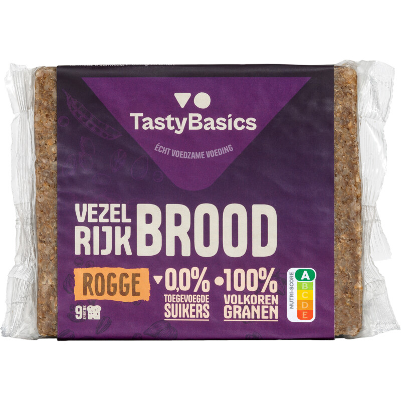 Een afbeelding van TastyBasics Roggebrood