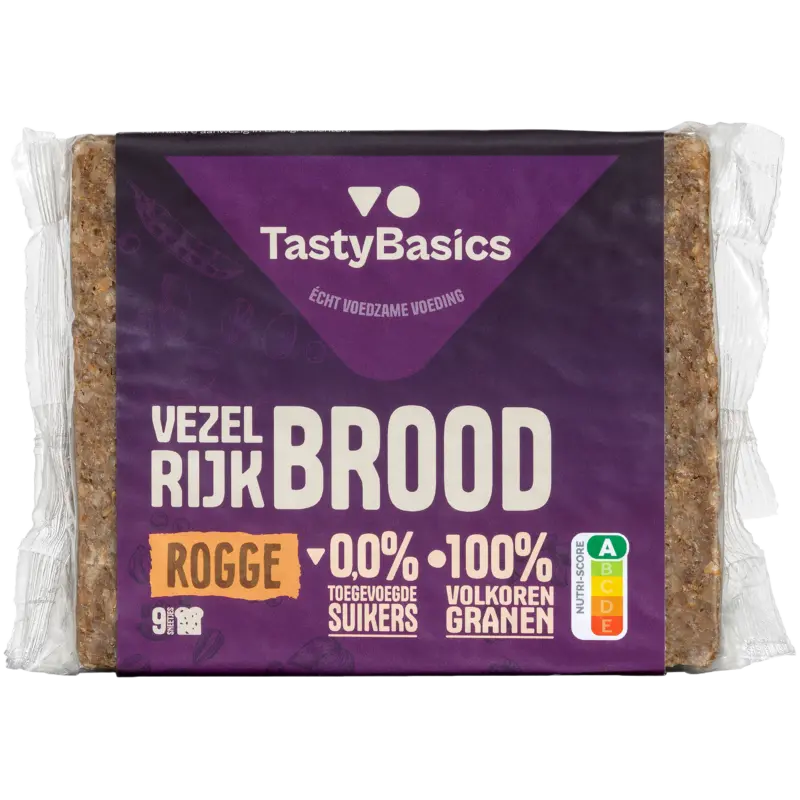 TastyBasics Roggebrood