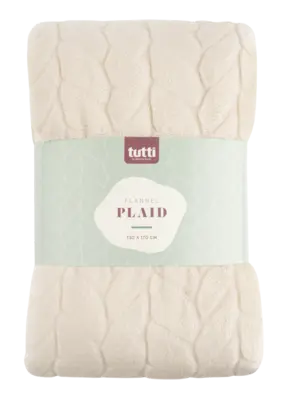 pdp-image-Tutti home Plaid creme 130x170cm
