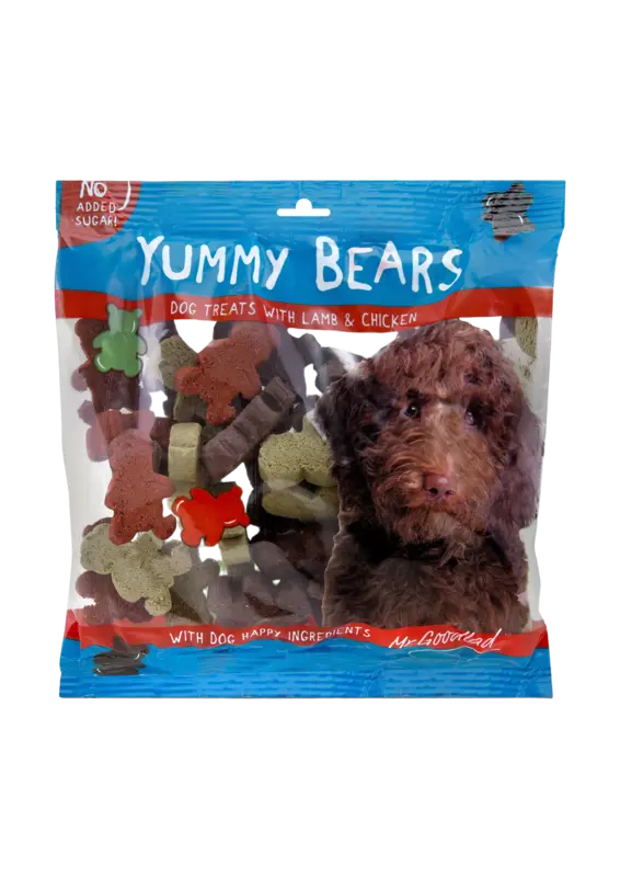 Yummy bears with lamb & chicken