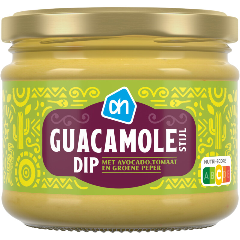 Een afbeelding van AH Guacamoledip stijl