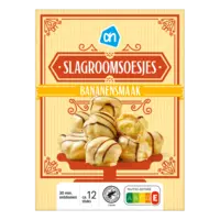 AH Slagroomsoesjes bananensmaak