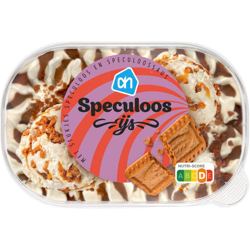 Een afbeelding van AH Speculoos ijs