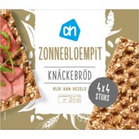 Een afbeelding van AH Knäckebröd zonnebloempit