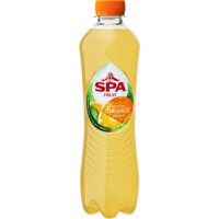 Een afbeelding van Spa Fruit orange bruisend