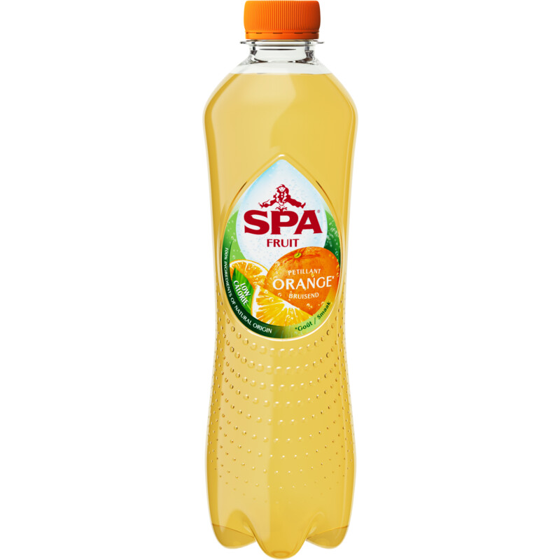 Een afbeelding van Spa Fruit orange bruisend