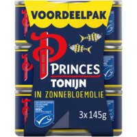 Een afbeelding van Princes Tonijnstukken in zonnebloemolie voordeel