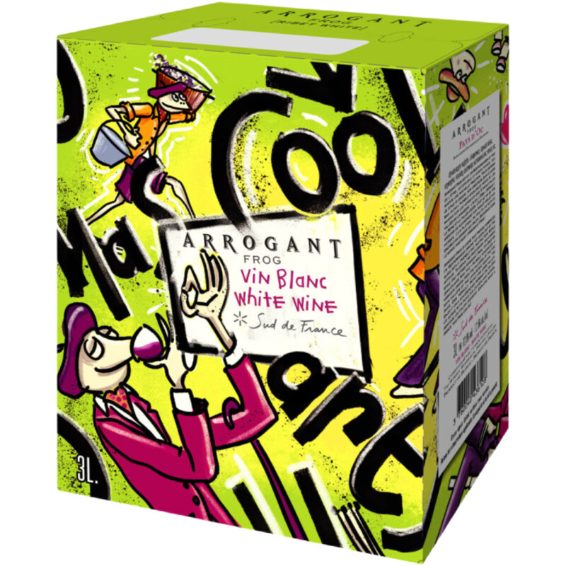 Een afbeelding van Arrogant Frog Blance Bag in Box