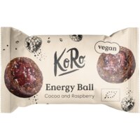 Een afbeelding van KoRo Energy ball chocolate raspberry