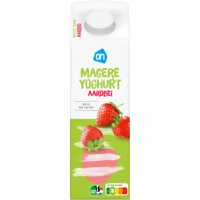 Een afbeelding van AH Magere yoghurt aardbei