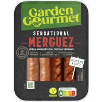Een afbeelding van Garden Gourmet Sensational merguez