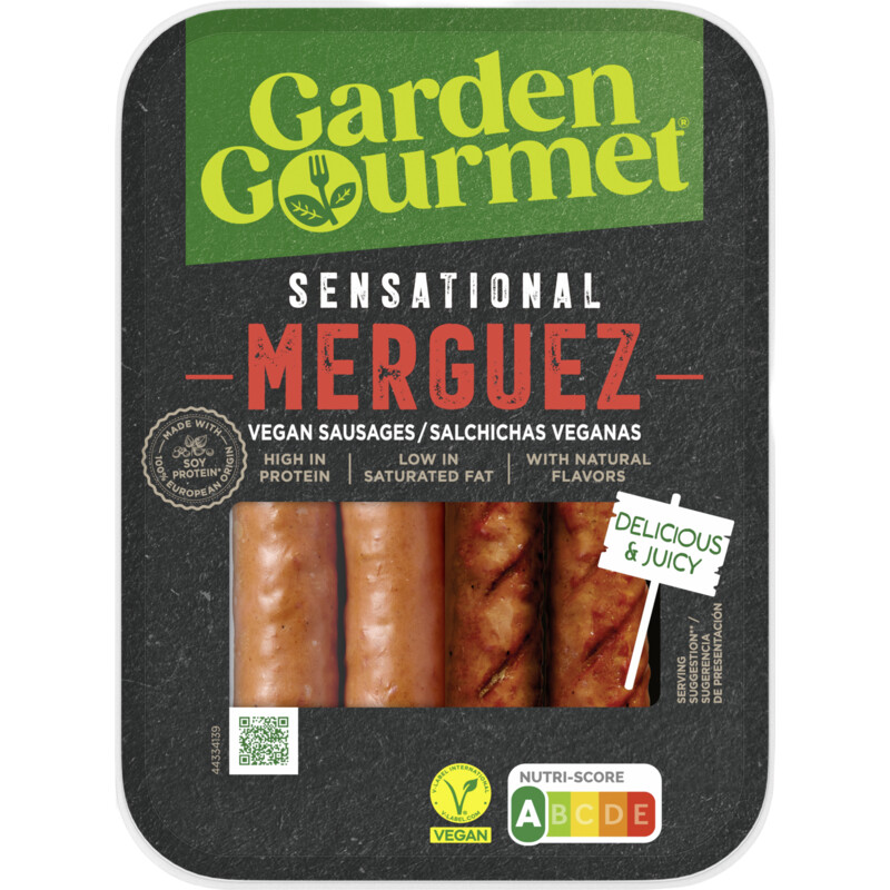 Een afbeelding van Garden Gourmet Sensational merguez