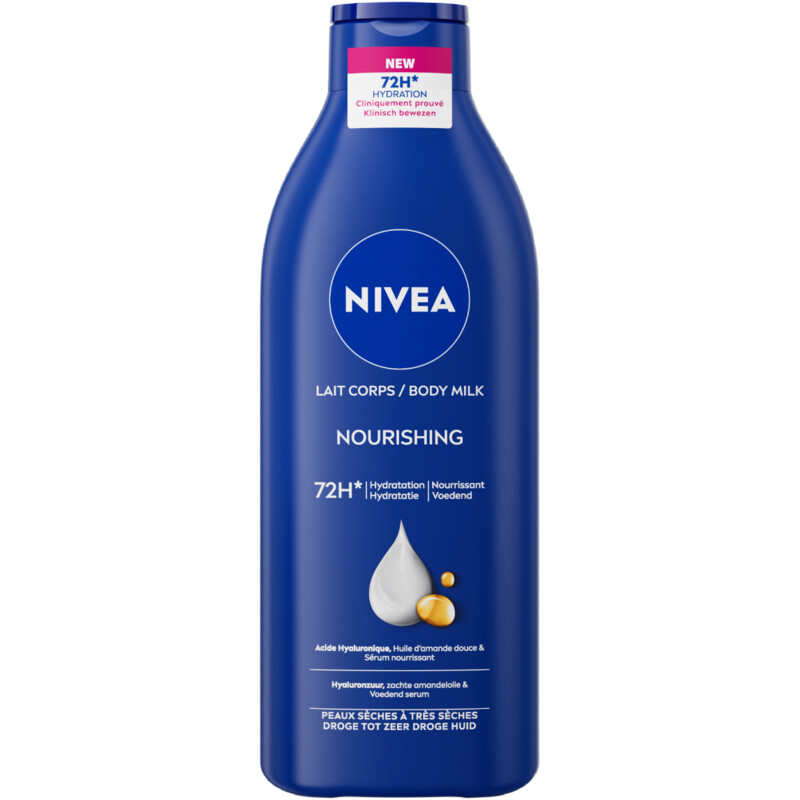Een afbeelding van NIVEA Verzorgende bodymilk 48 uur hydratatie