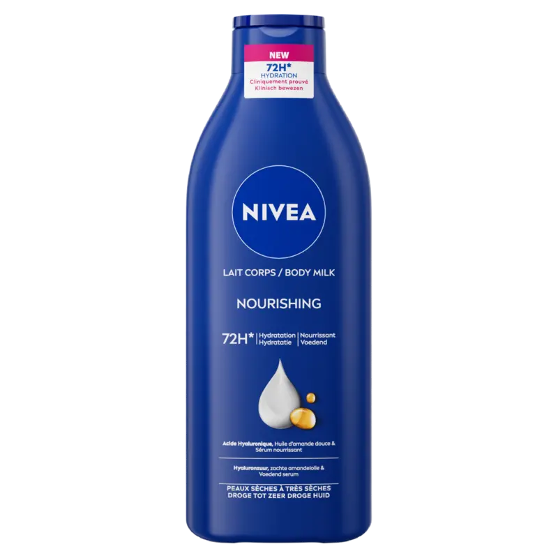 NIVEA Verzorgende bodymilk 48 uur hydratatie